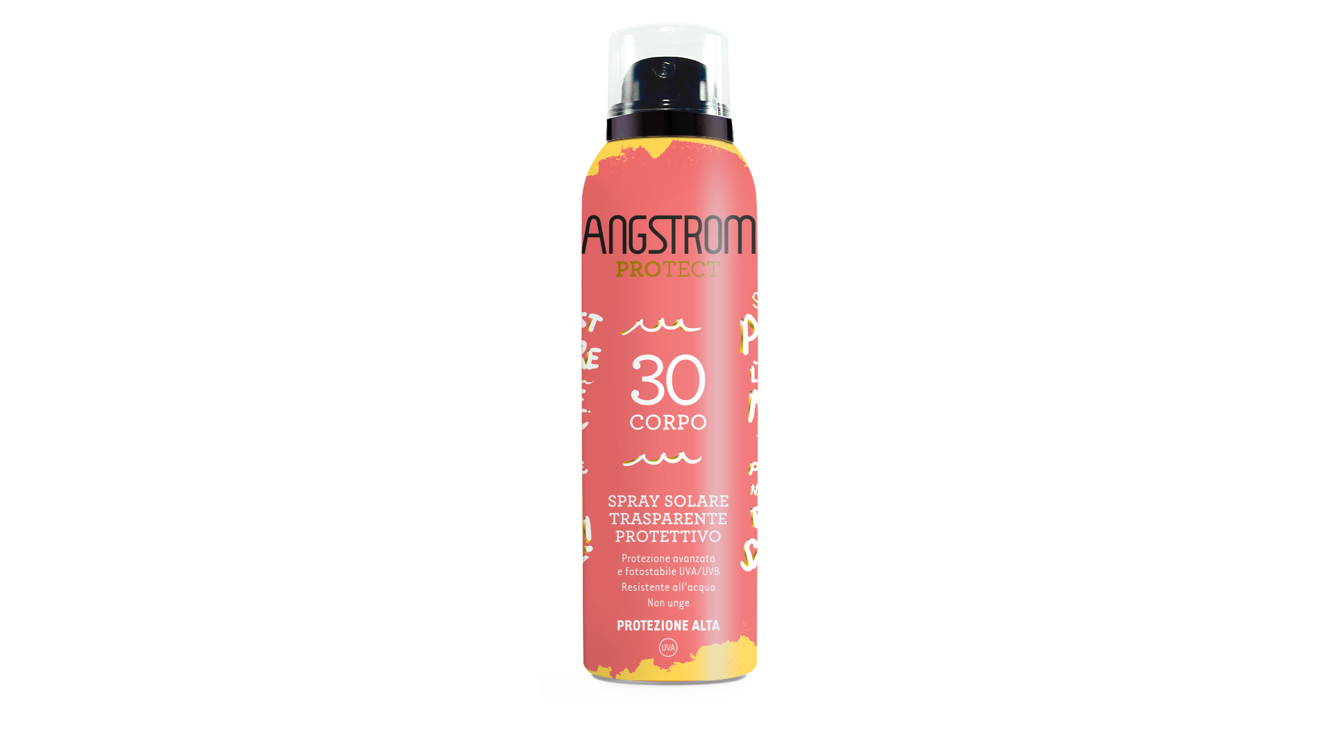 Angstrom Protect Spray Solare Trasparente SPF30 per il Corpo 150 ml Limited Edition